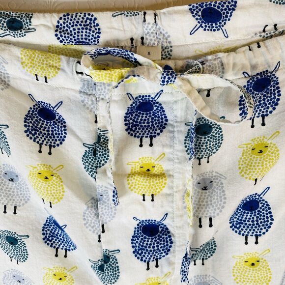 Roller Rabbit Men's S Blue Sheep Pajama PANTS - Picture 5 of 14